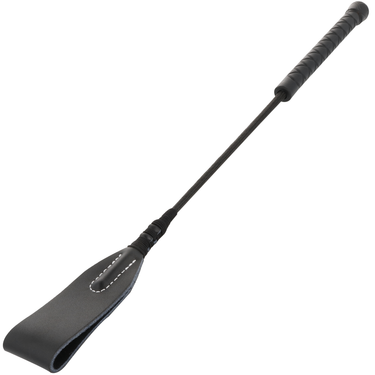 Frusta BDSM 60 cm in PVC e Legno per Dominazione e Sottomissione